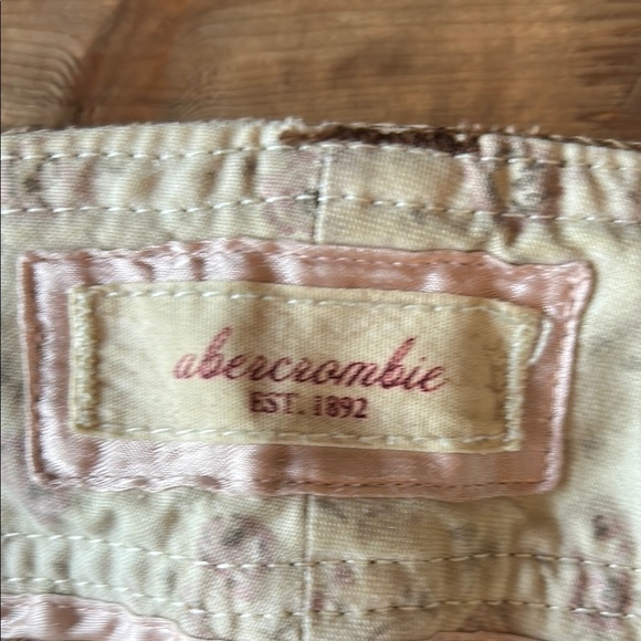 Abercrombie & Fitch Brown Wide Leg Corduroy Pants, Vintage Y2K - Picture 2 of 6